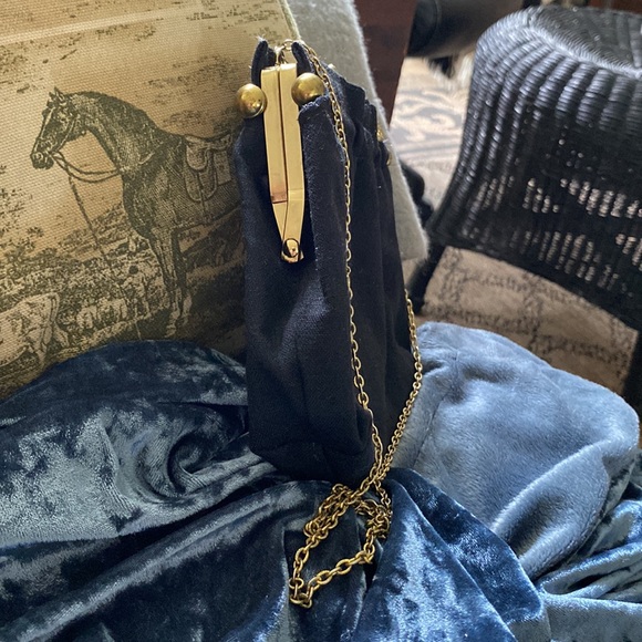 Vintage FS Originals Black Evening Bag - Picture 10 of 14